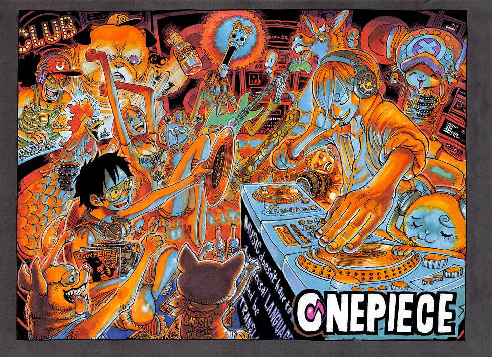 One Piece Chapter 981 Gambar 3