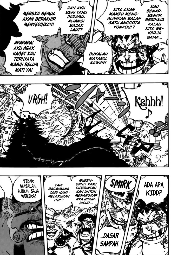 One Piece Chapter 981 Gambar 6