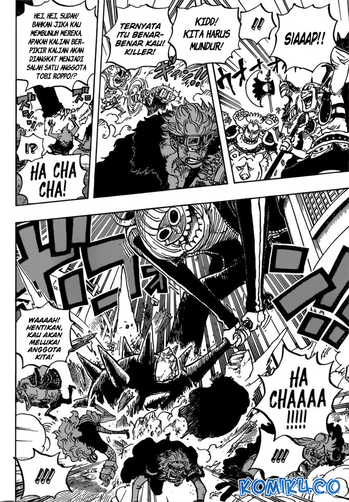 One Piece Chapter 981 Gambar 7