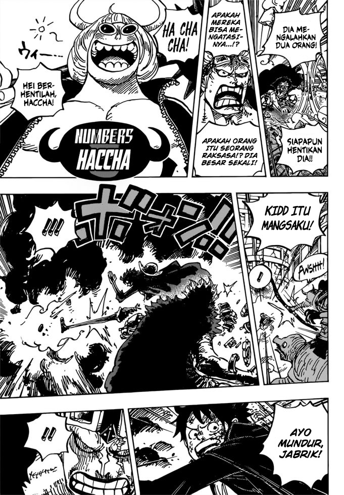 One Piece Chapter 981 Gambar 8