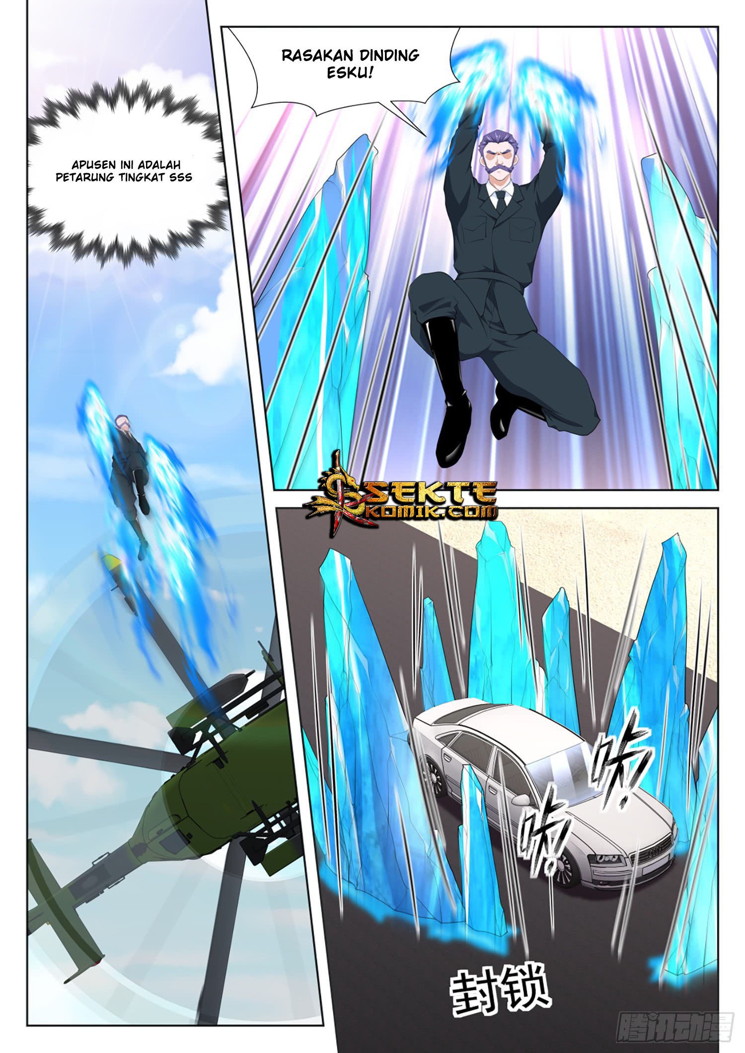 Metropolitan System Chapter 264 Gambar 5