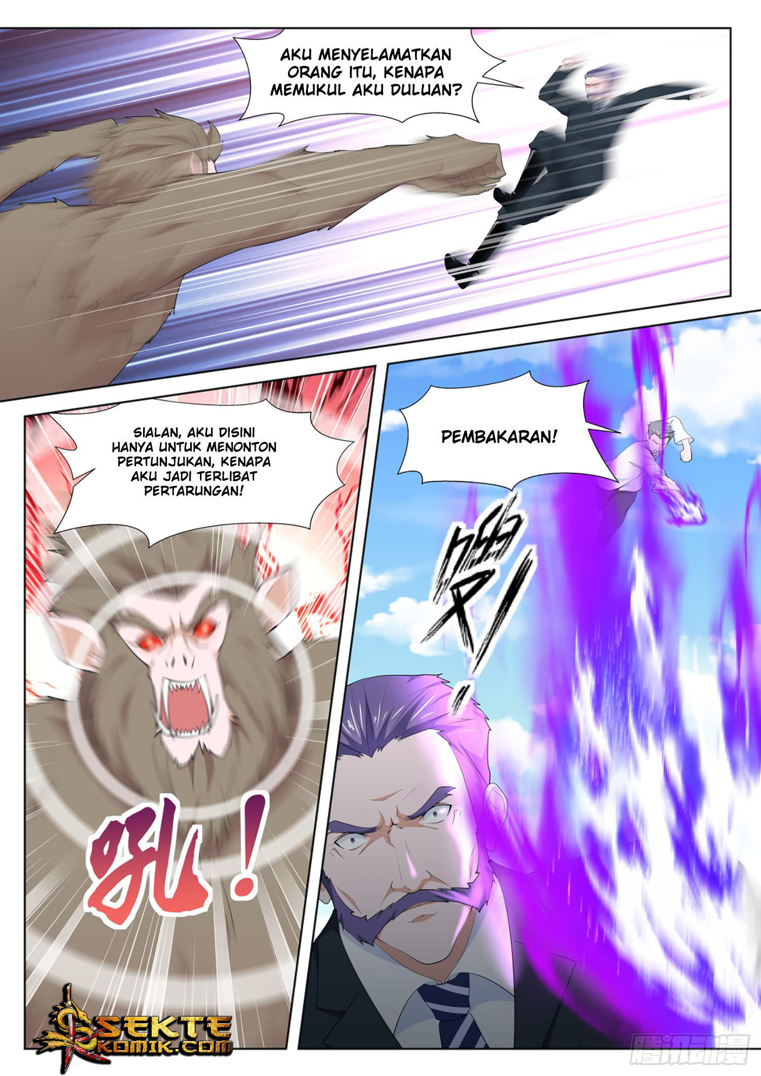 Metropolitan System Chapter 264 Gambar 8