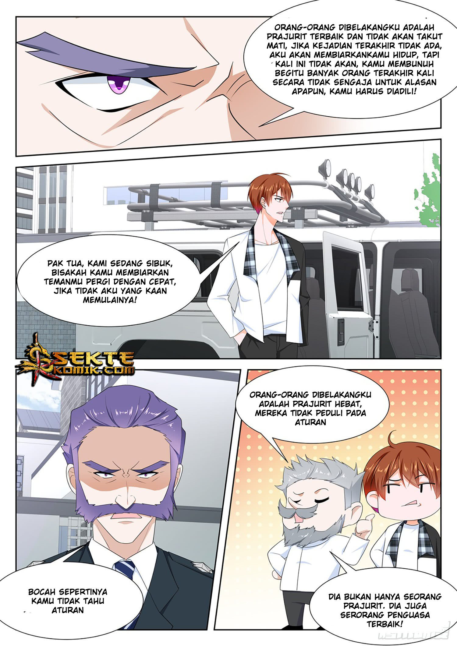 Metropolitan System Chapter 263 Gambar 10