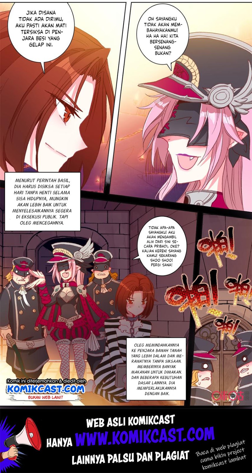 Long Live The King Chapter 101 Gambar 11