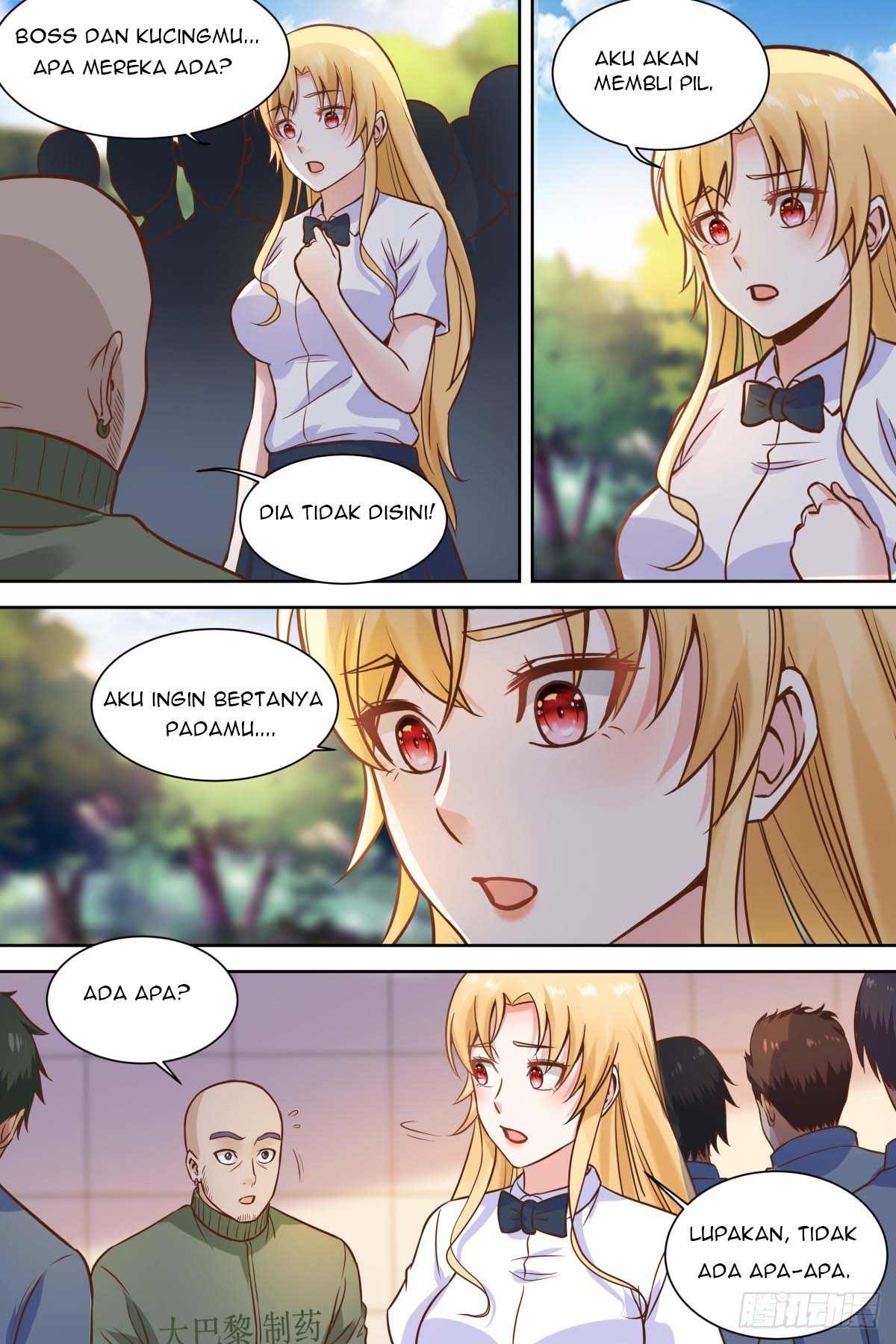 School Martial Art (Valkyrie) Chapter 33 Gambar 6
