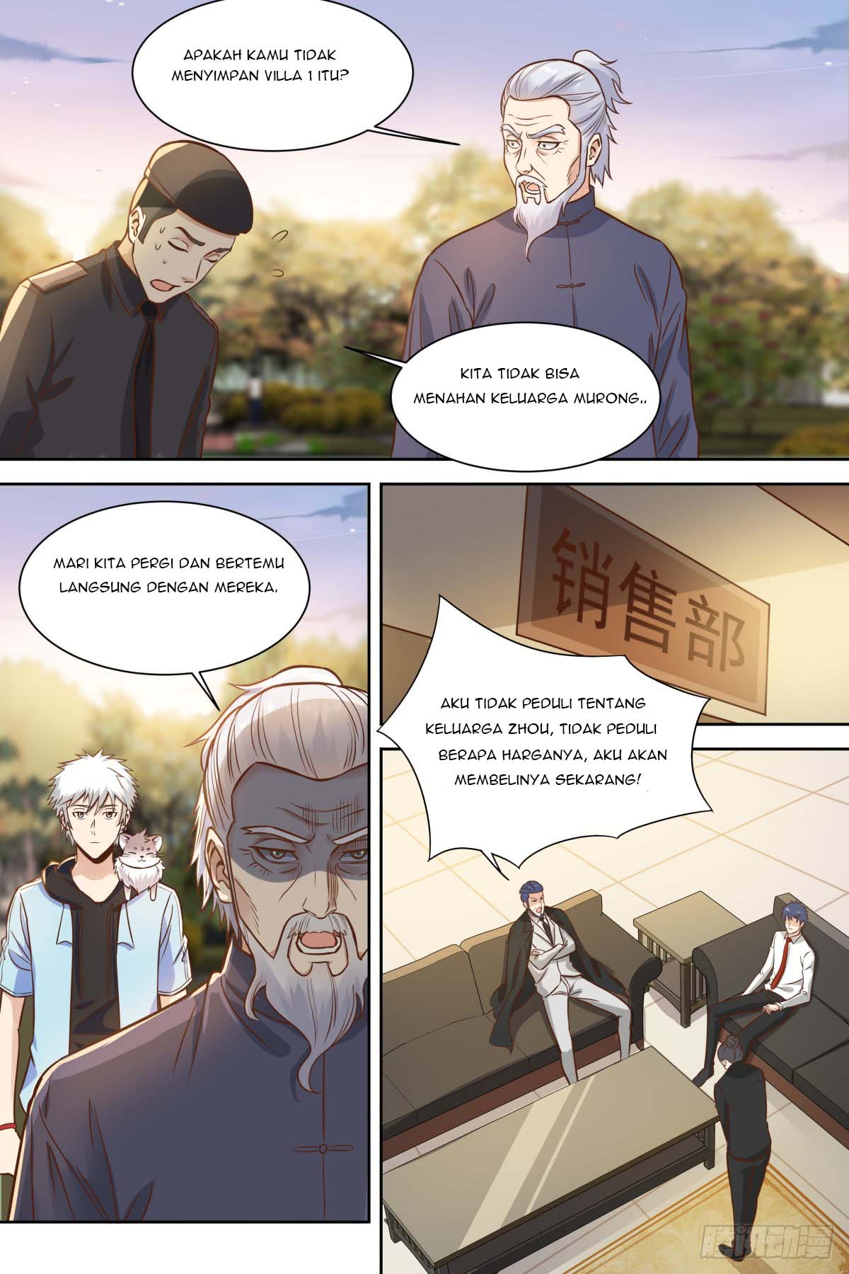 Baca  School Martial Art (Valkyrie) Chapter 32 Gambar 2