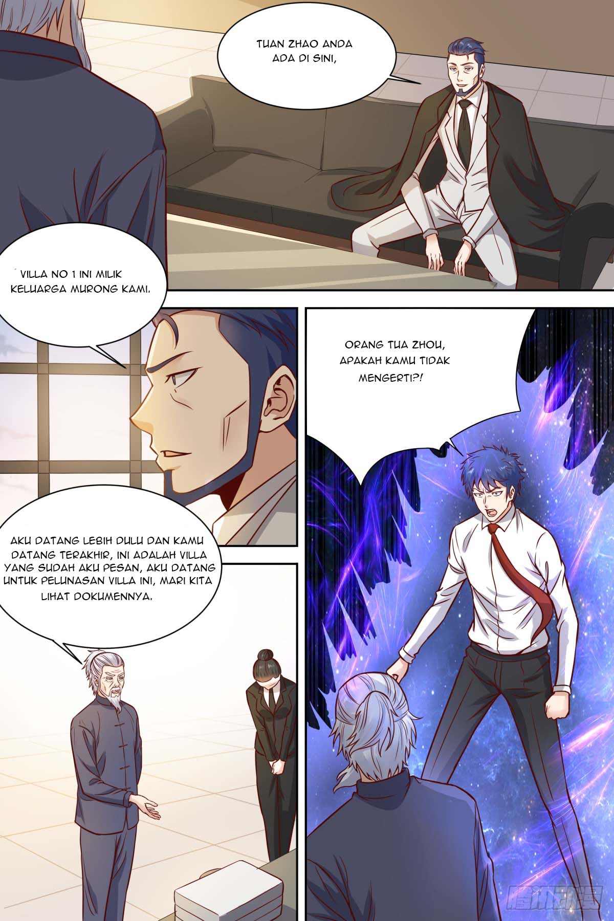 School Martial Art (Valkyrie) Chapter 32 Gambar 3
