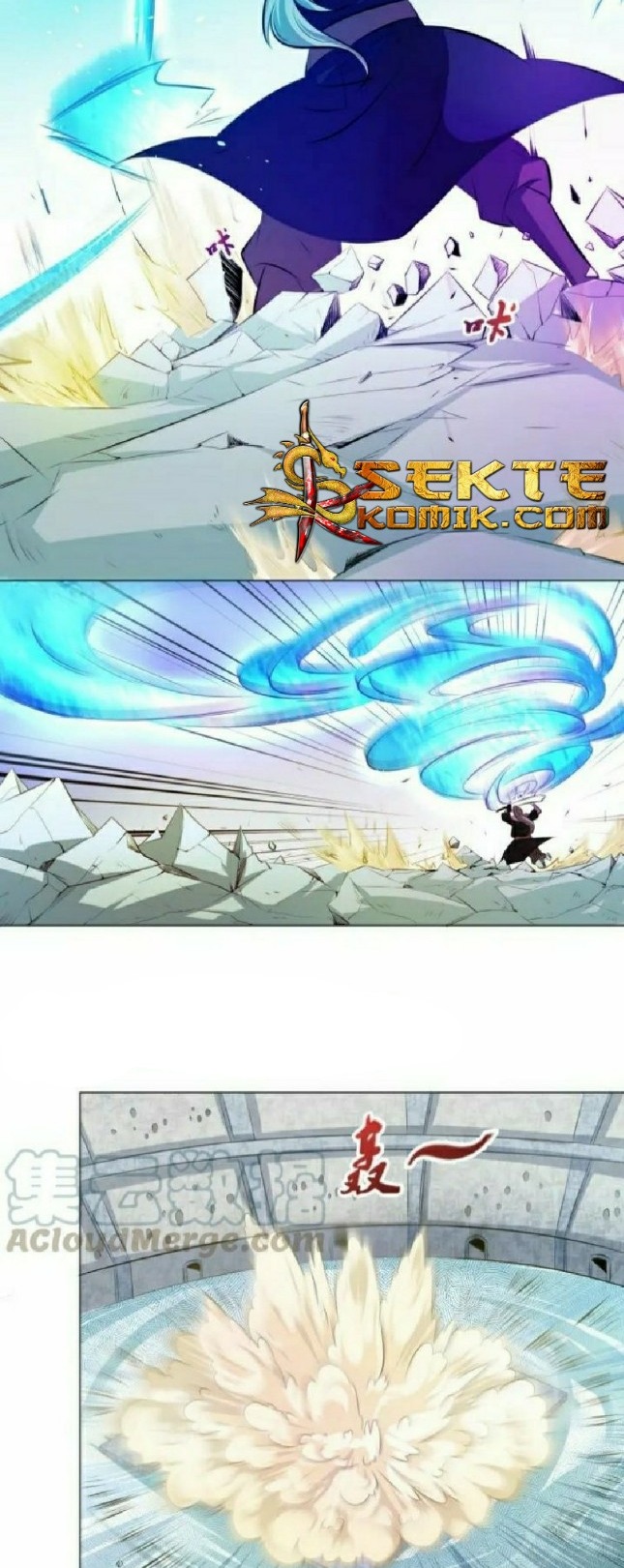 Return of The Avenger Chapter 15 Gambar 22