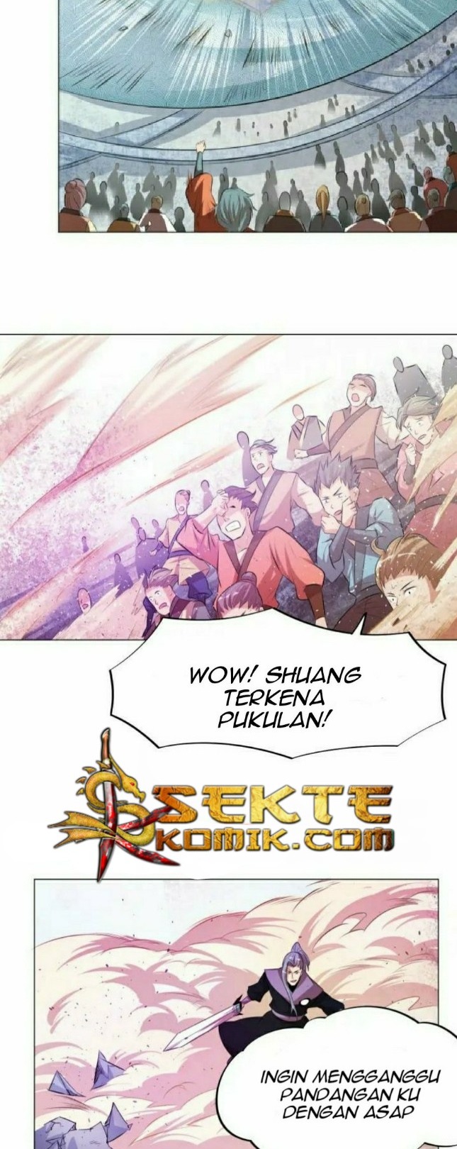 Return of The Avenger Chapter 15 Gambar 23