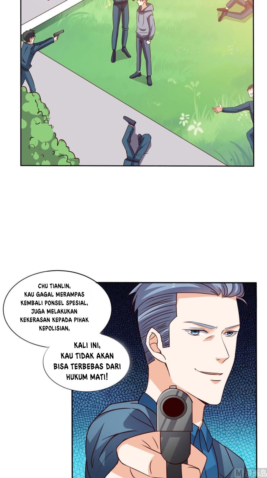 Super WeChat Chapter 33 Gambar 21