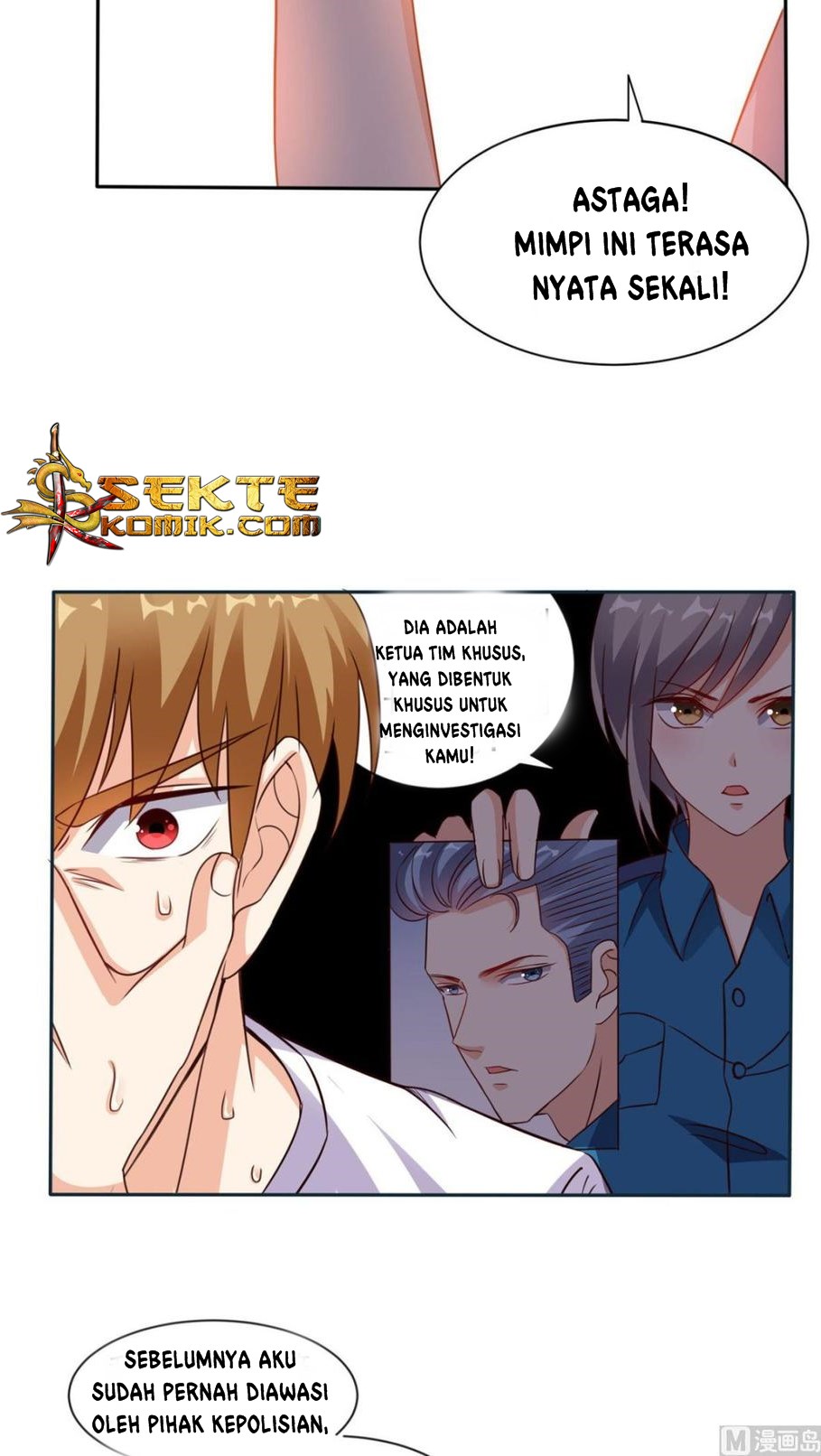 Super WeChat Chapter 33 Gambar 27