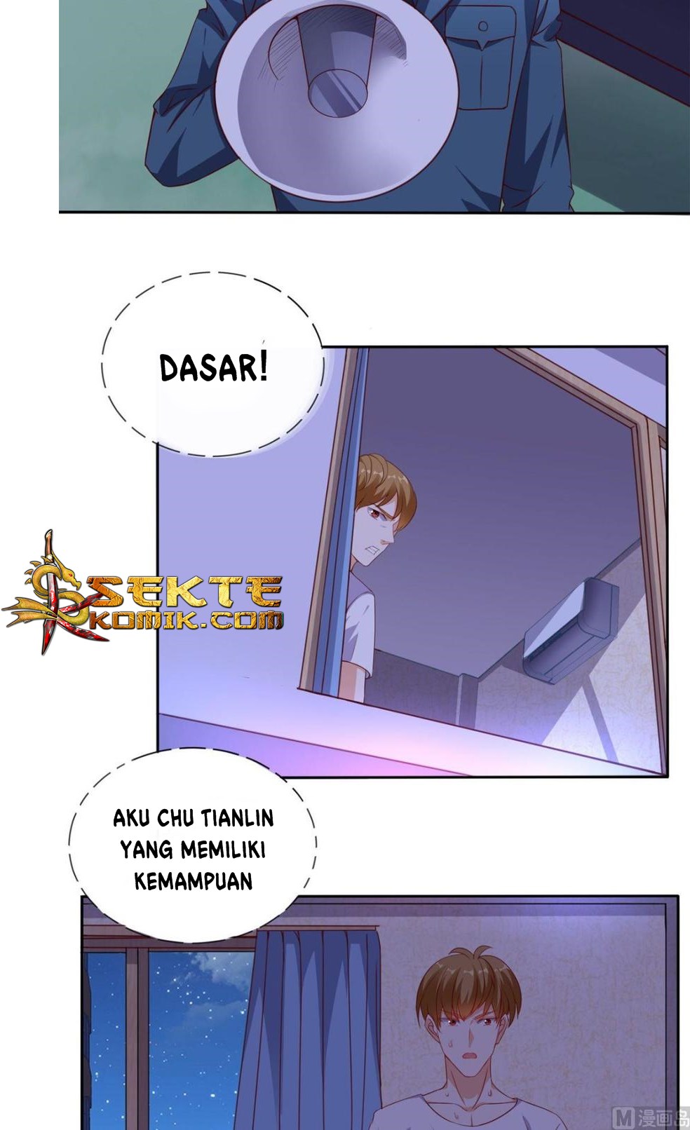 Super WeChat Chapter 33 Gambar 5