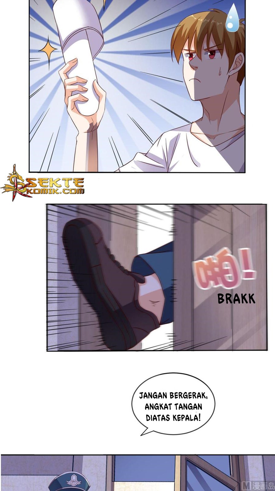 Super WeChat Chapter 33 Gambar 9