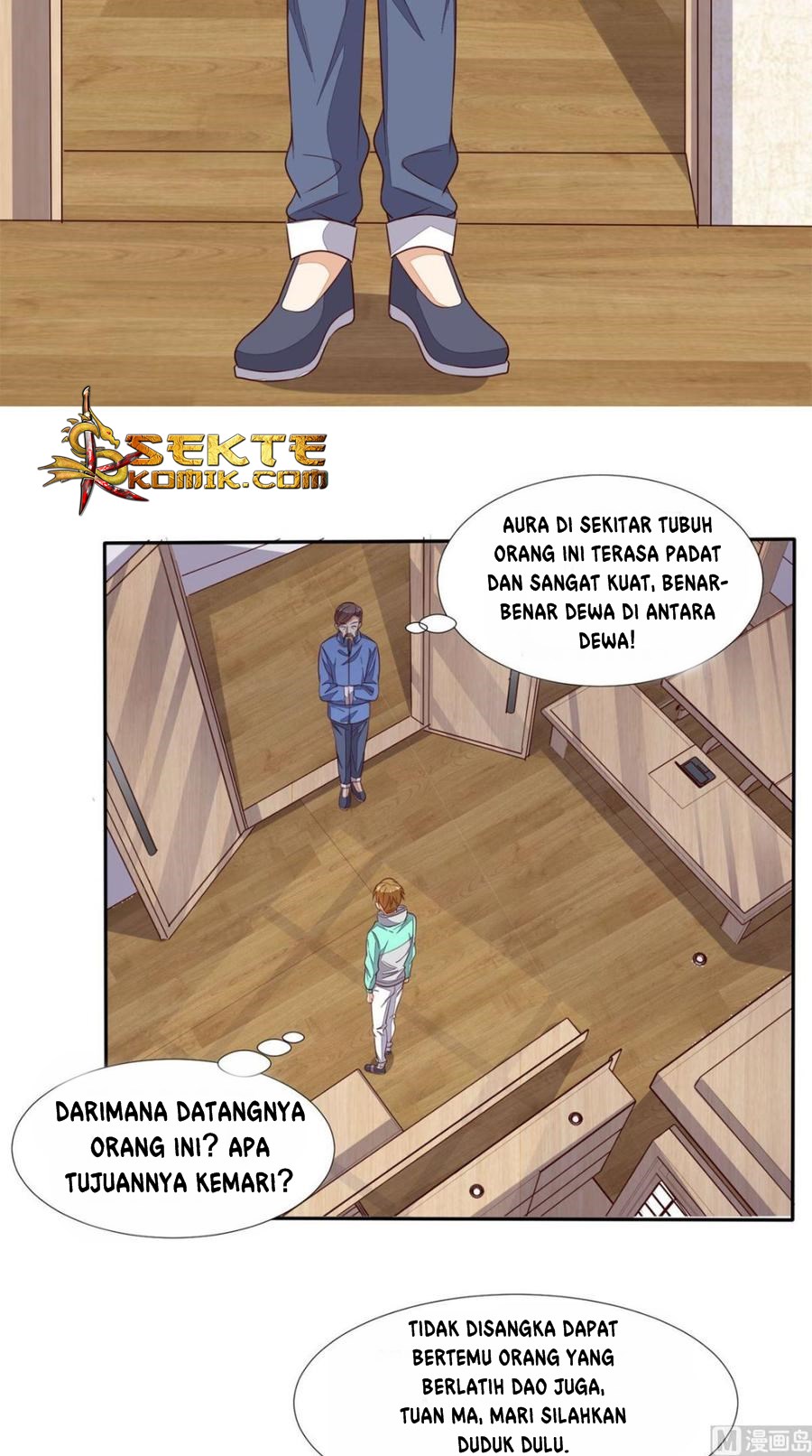 Super WeChat Chapter 31 Gambar 12