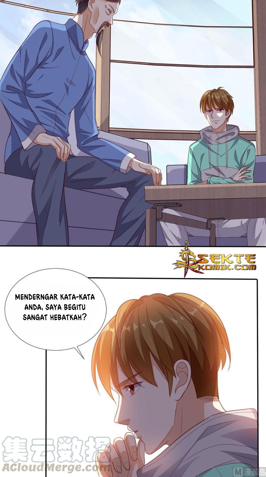Super WeChat Chapter 31 Gambar 14