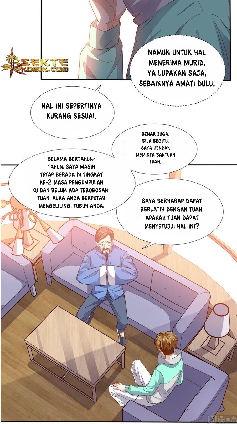 Super WeChat Chapter 31 Gambar 15
