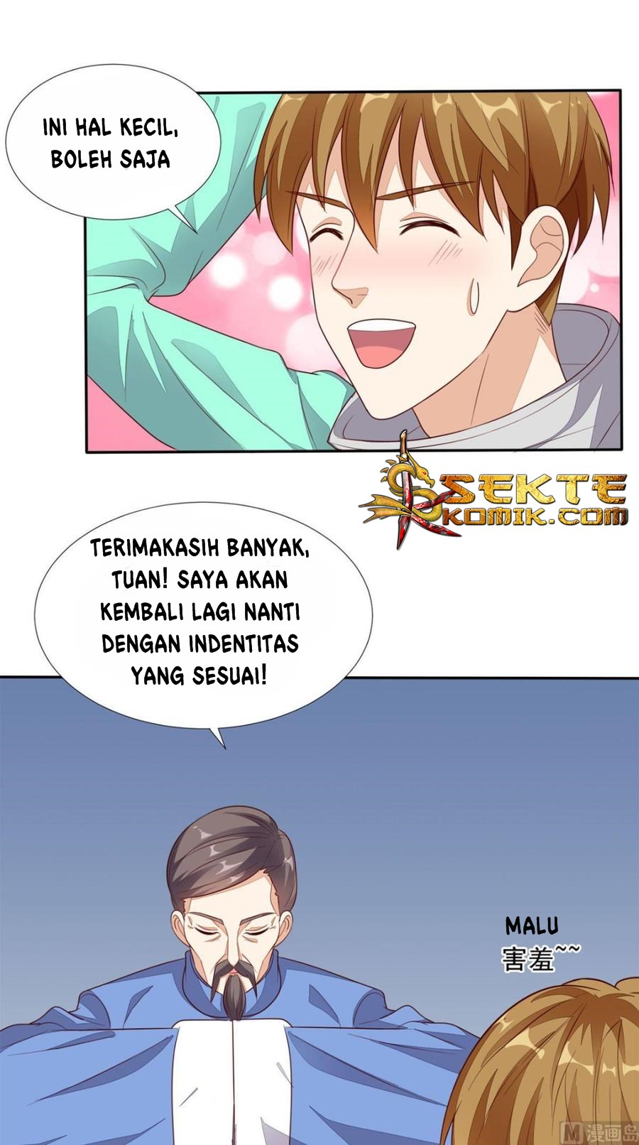 Super WeChat Chapter 31 Gambar 16
