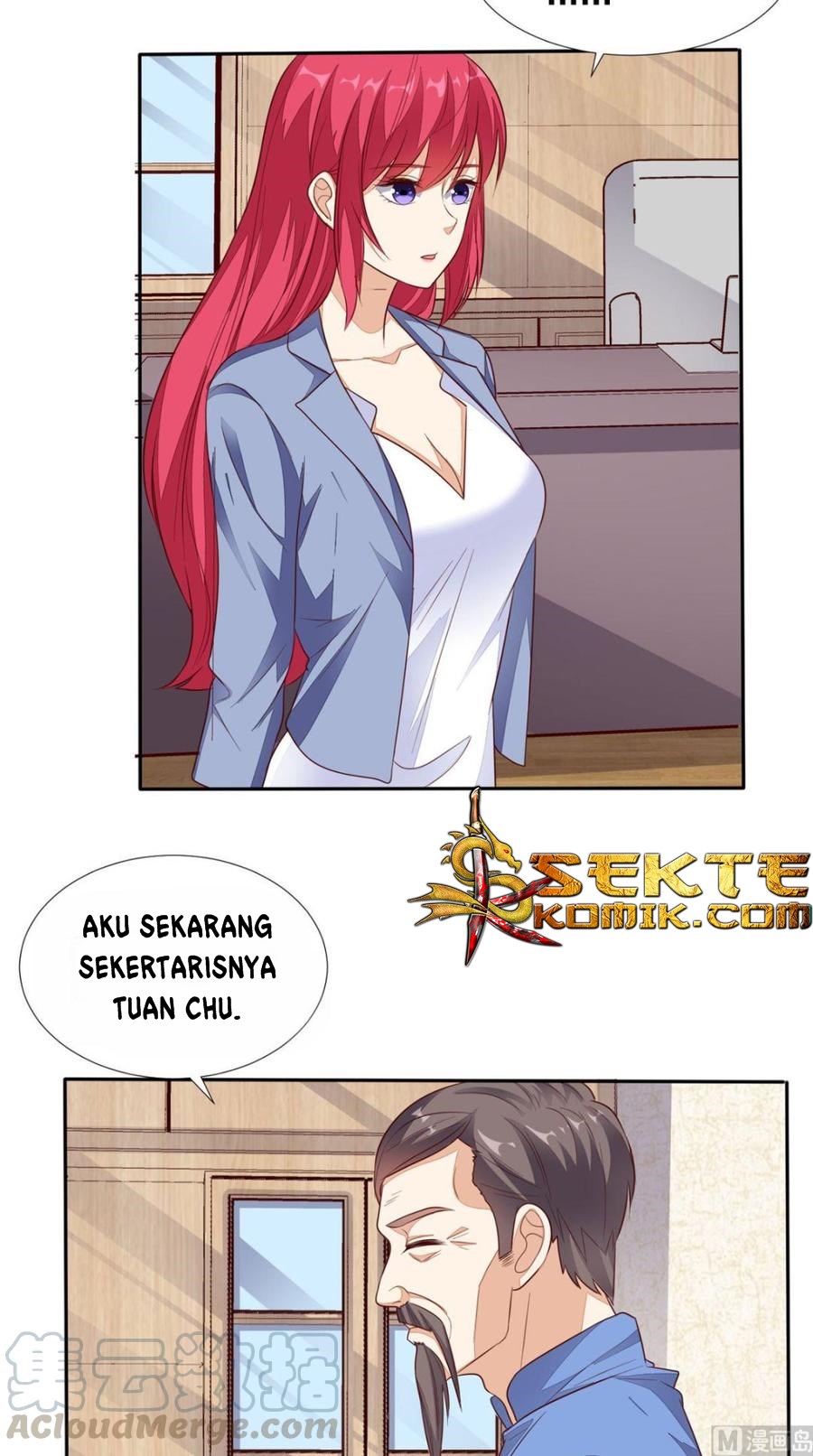 Super WeChat Chapter 31 Gambar 18