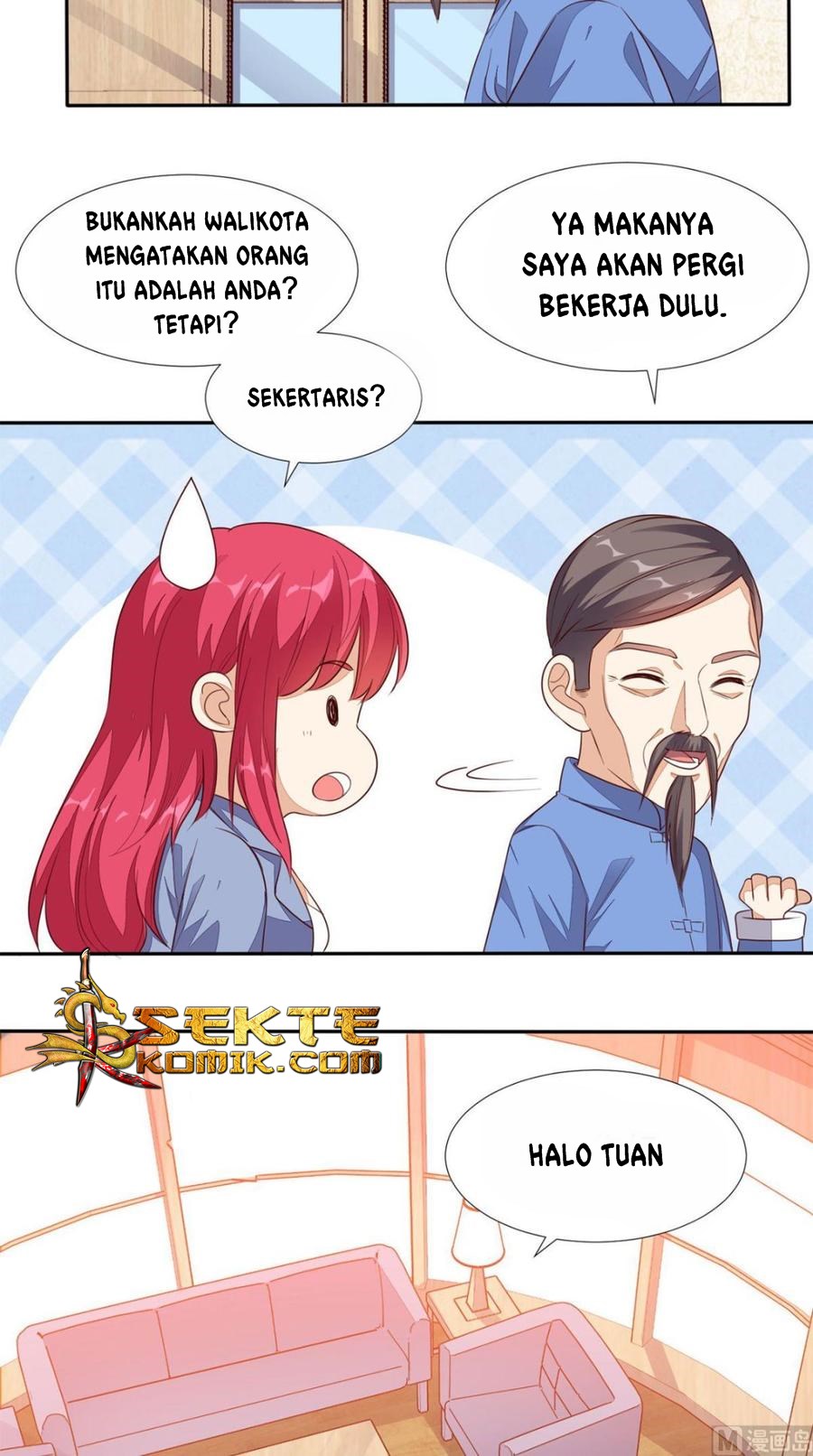 Super WeChat Chapter 31 Gambar 19
