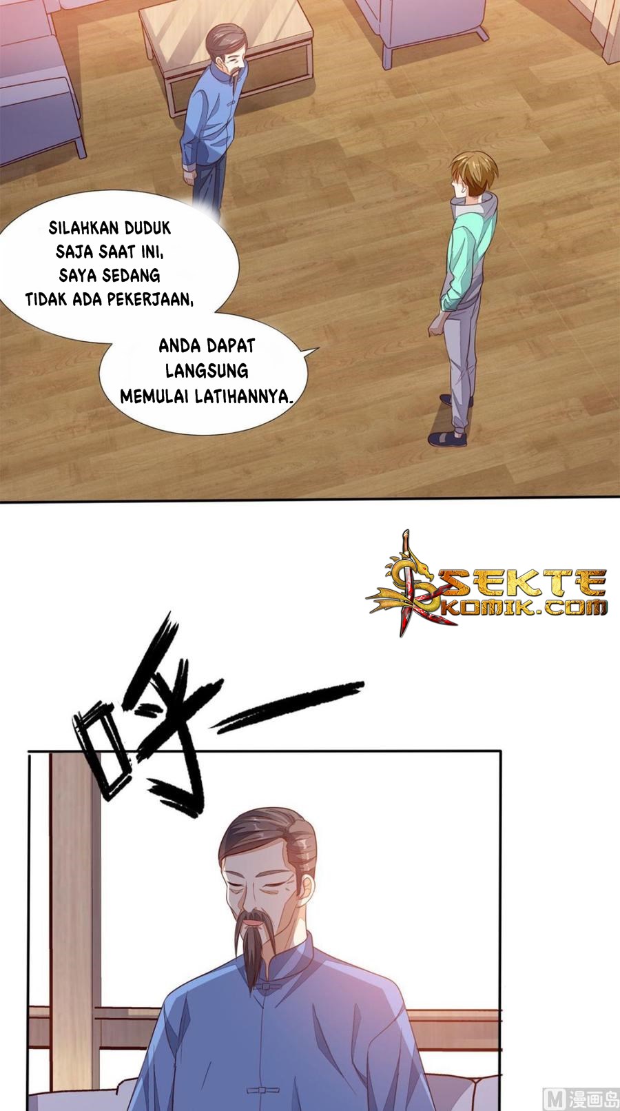 Super WeChat Chapter 31 Gambar 20