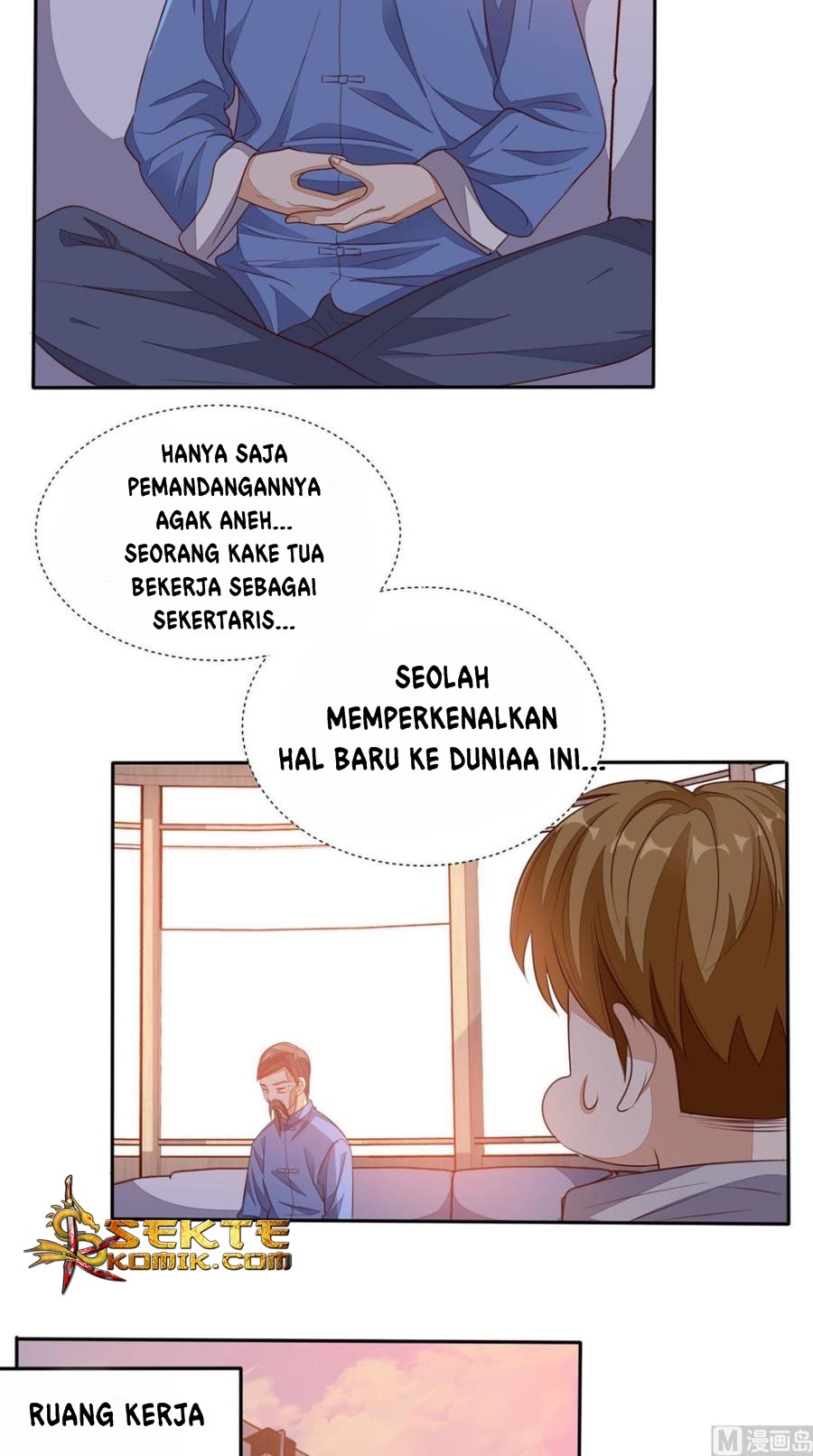 Super WeChat Chapter 31 Gambar 21