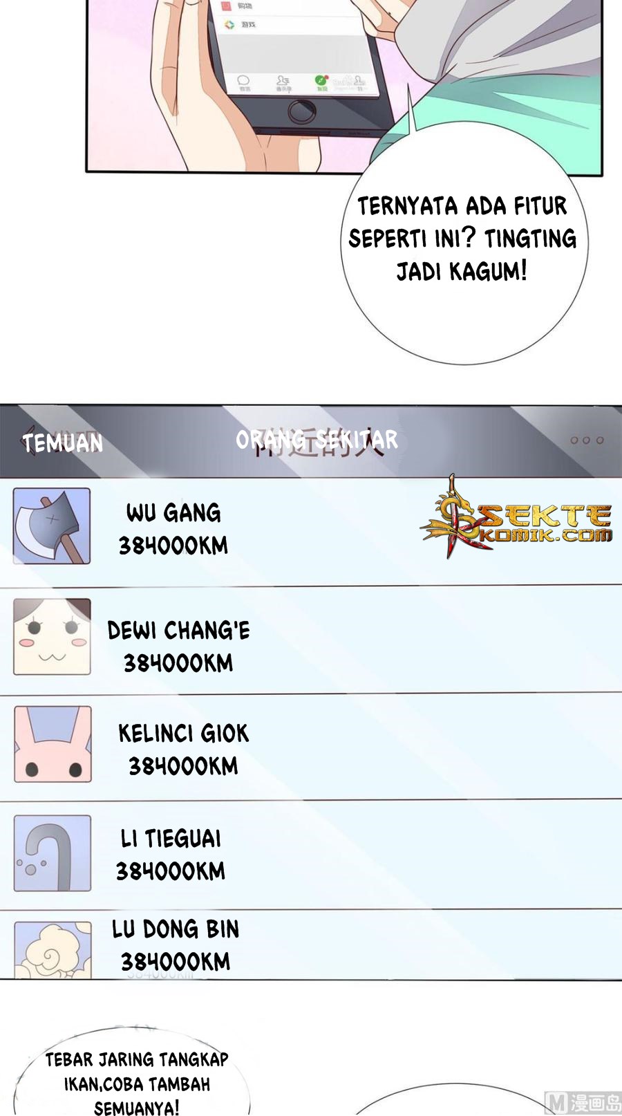 Super WeChat Chapter 31 Gambar 26