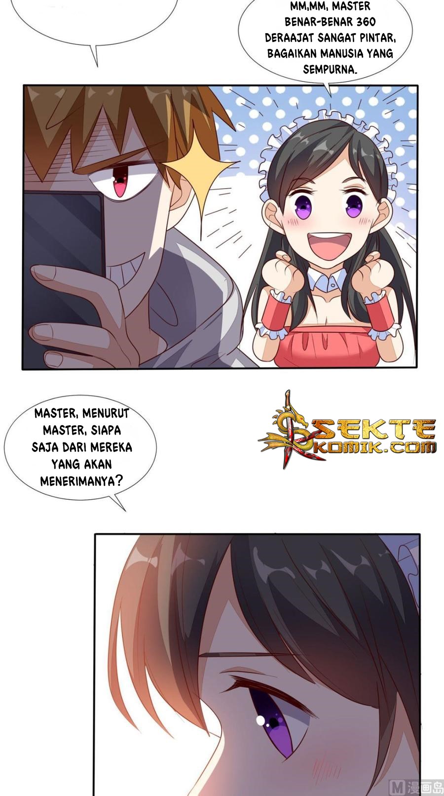 Super WeChat Chapter 31 Gambar 27