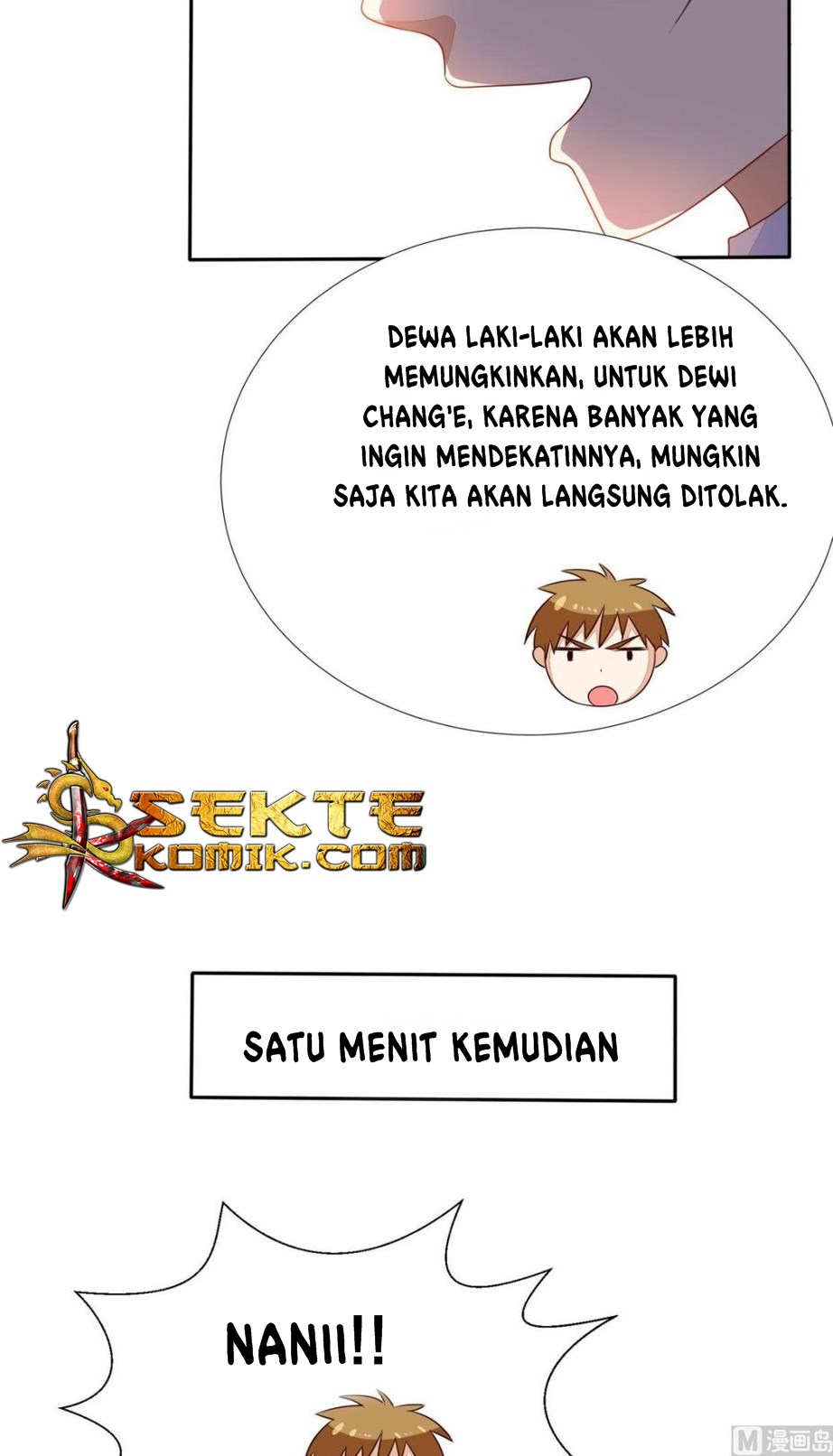 Super WeChat Chapter 31 Gambar 28
