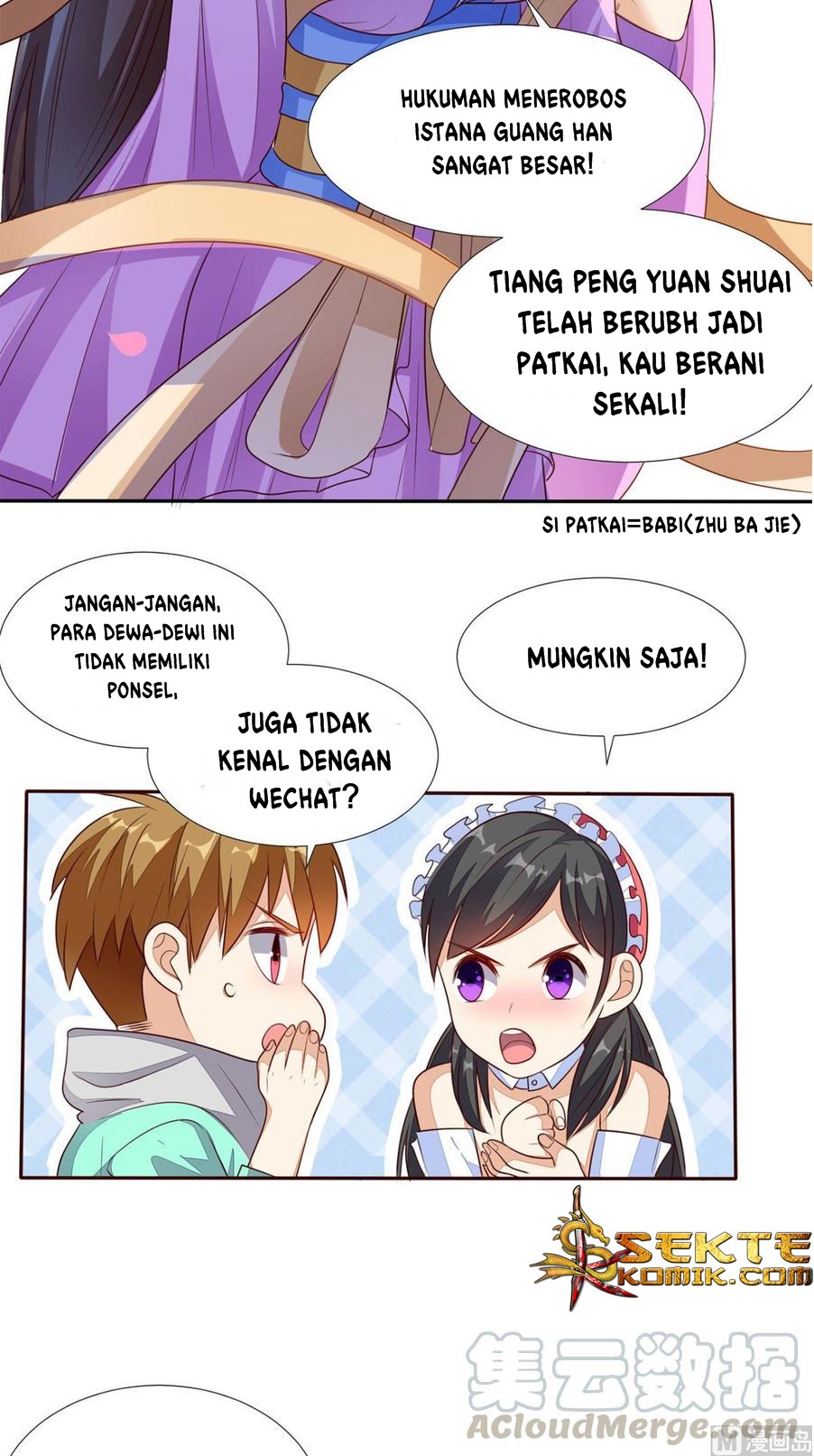 Super WeChat Chapter 31 Gambar 34