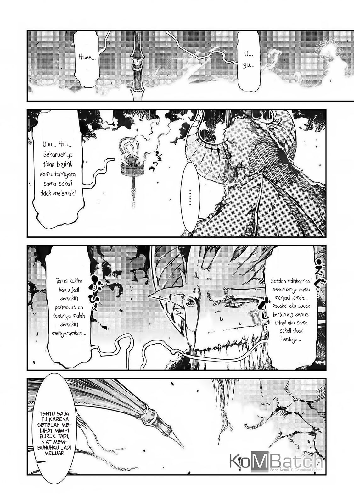 Sayounara Ryuusei Konnichiwa Jinsei Chapter 30 Gambar 36