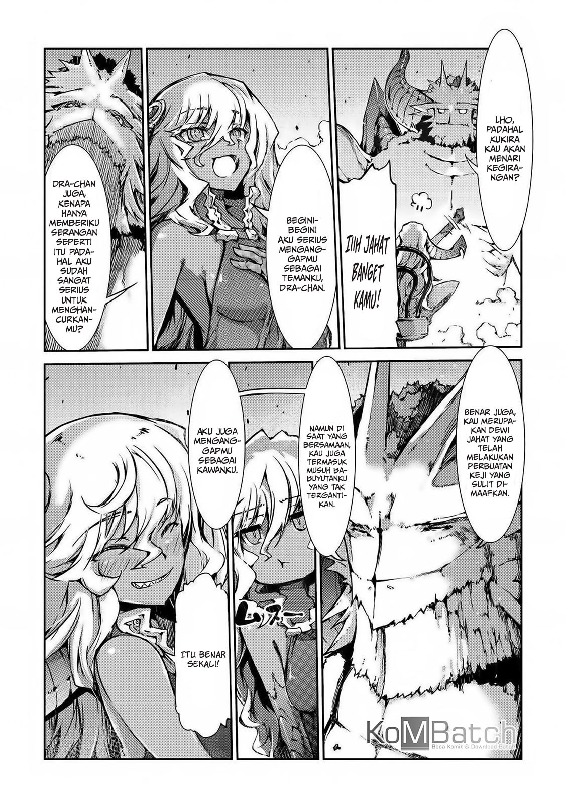Sayounara Ryuusei Konnichiwa Jinsei Chapter 30 Gambar 38