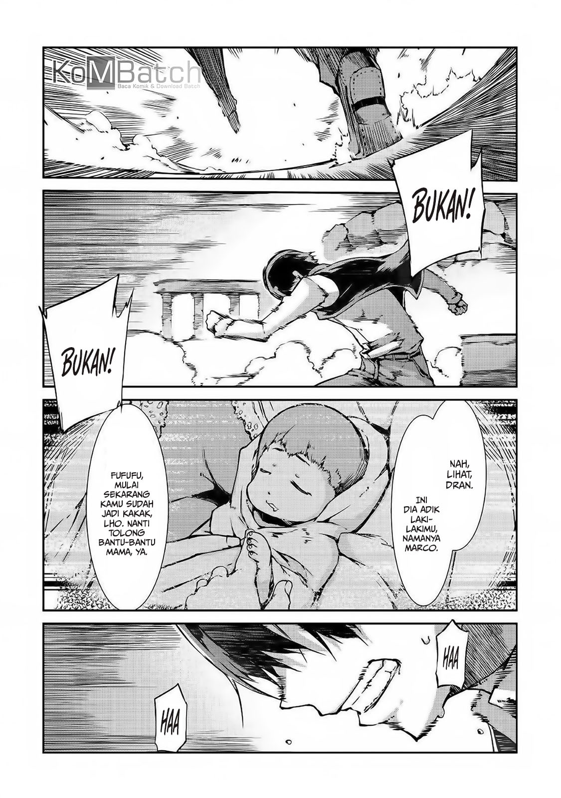 Sayounara Ryuusei Konnichiwa Jinsei Chapter 30 Gambar 9