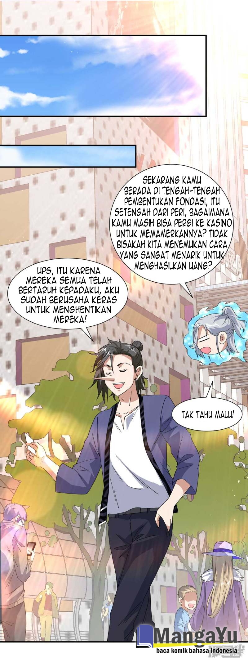 Cultivation Successors In The City Chapter 07 Gambar 3