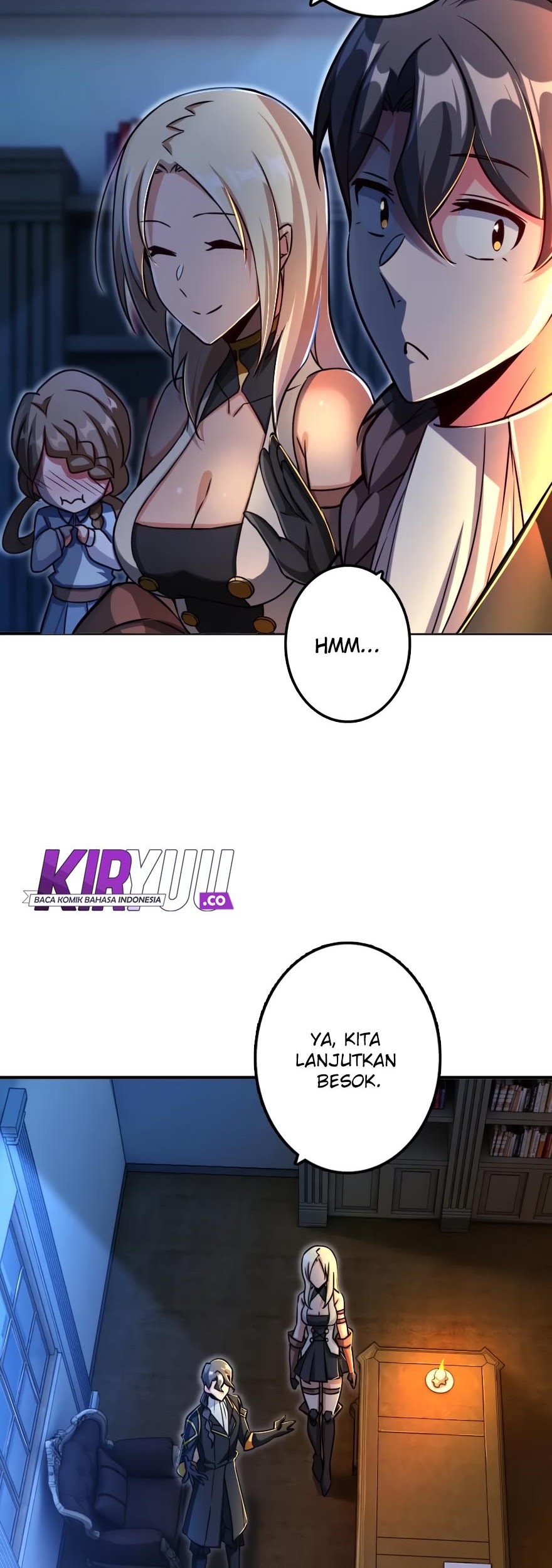 Release That Witch Chapter 137 Gambar 21