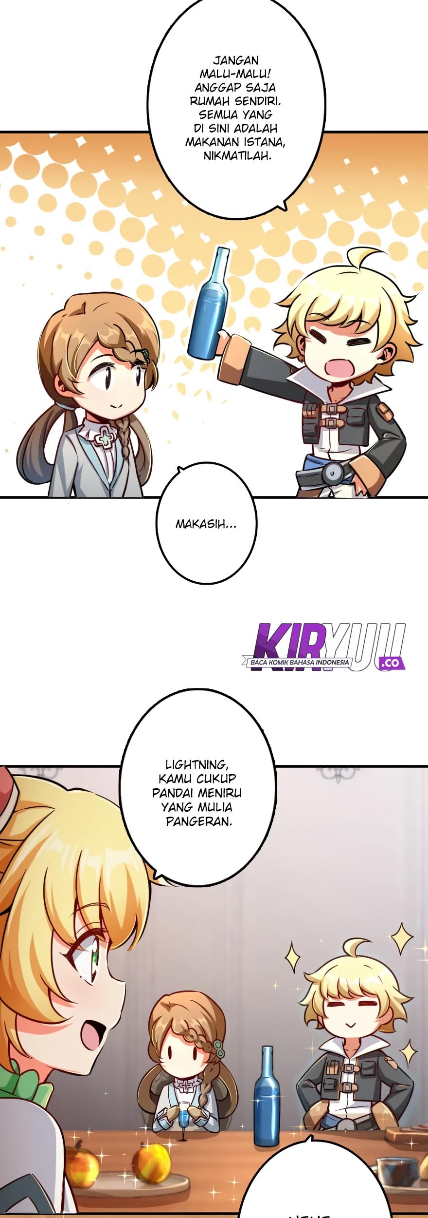 Release That Witch Chapter 137 Gambar 28