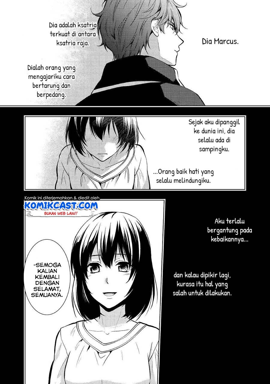 Kondo Koso Shiawase ni Narimasu! Chapter 18 Gambar 10