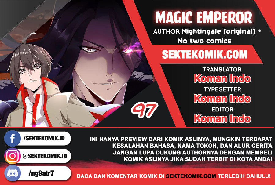 Baca Komik Magic Emperor Chapter 97 Gambar 1