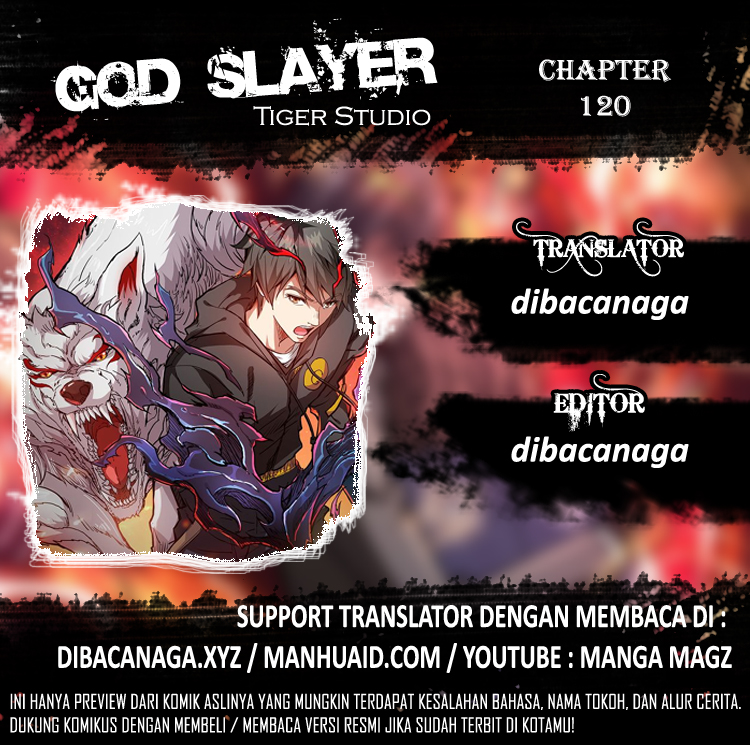 Baca  God Slayer Chapter 120 Gambar 2