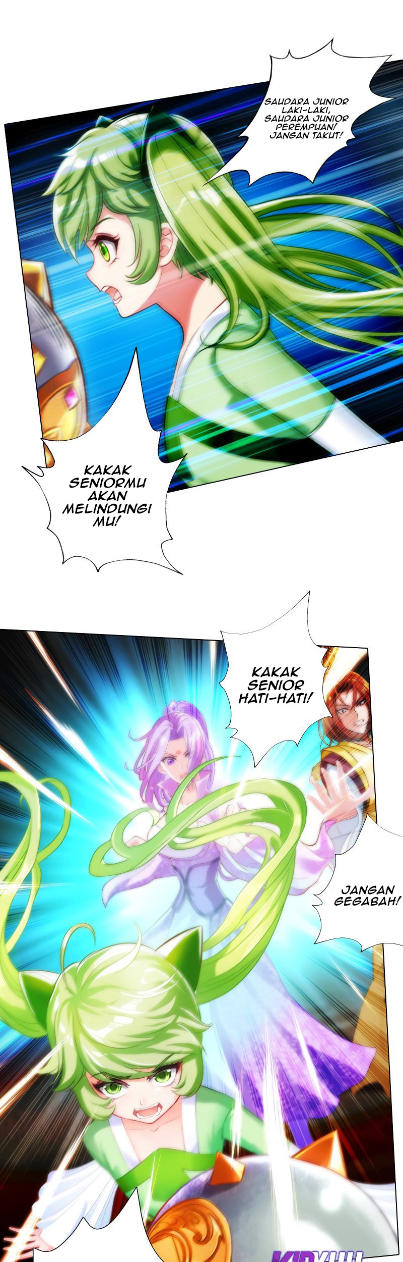 Lang Huan Library Chapter 59 Gambar 27