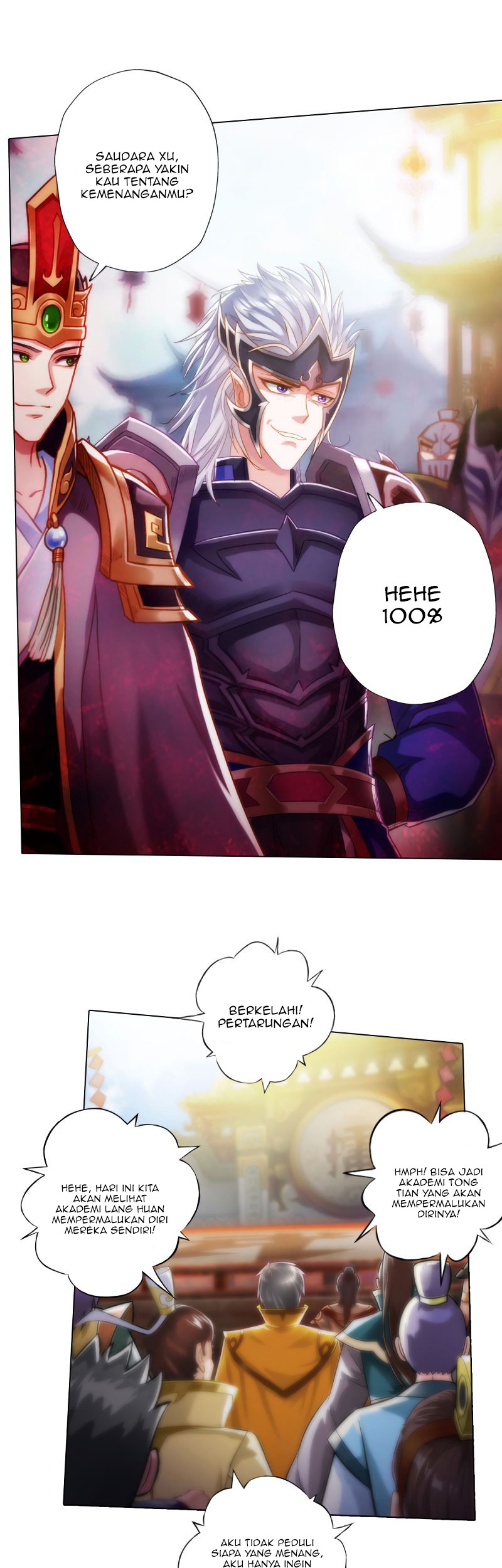 Lang Huan Library Chapter 59 Gambar 5