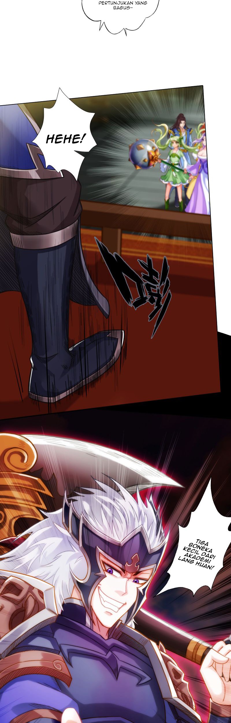 Lang Huan Library Chapter 59 Gambar 6