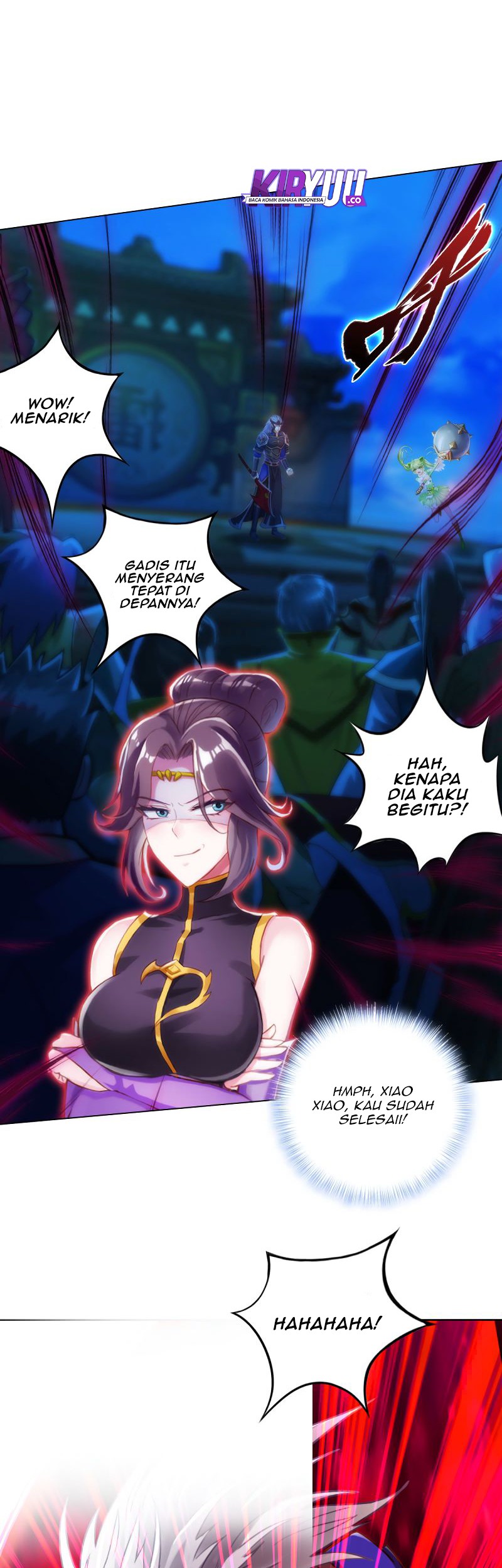 Lang Huan Library Chapter 59 Gambar 9