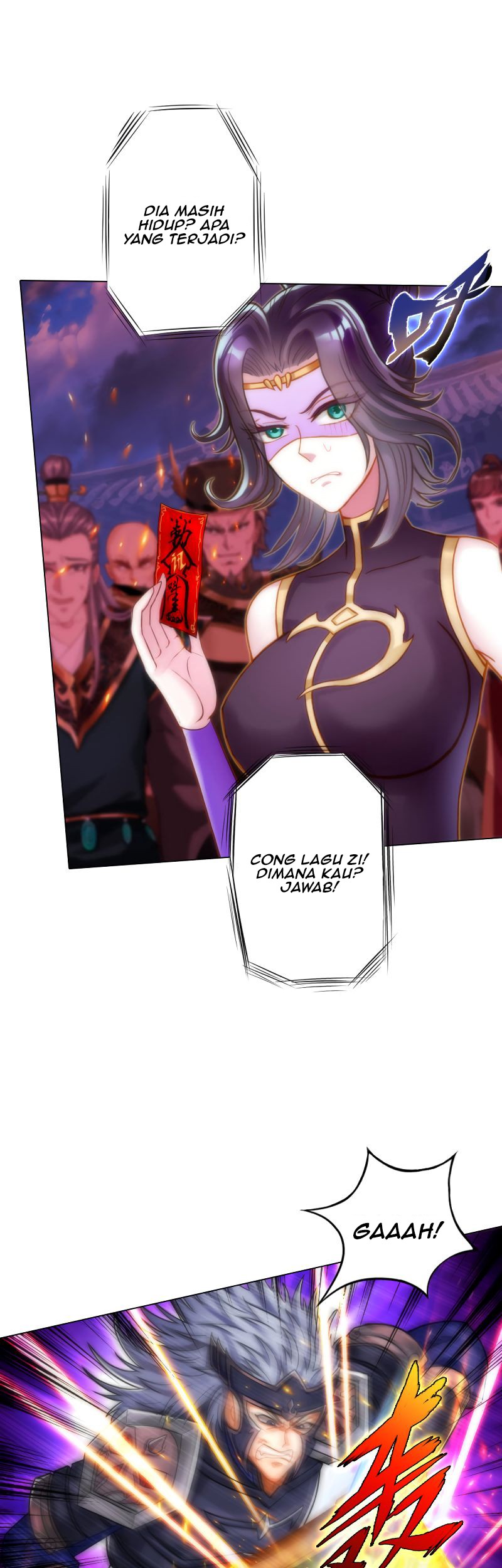 Lang Huan Library Chapter 59 Gambar 17