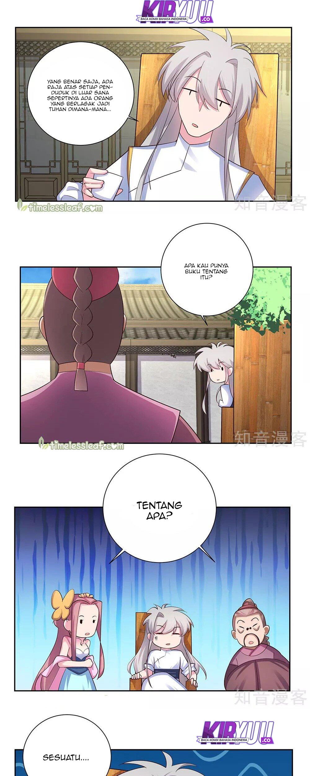 Above All Gods Chapter 73 Gambar 3