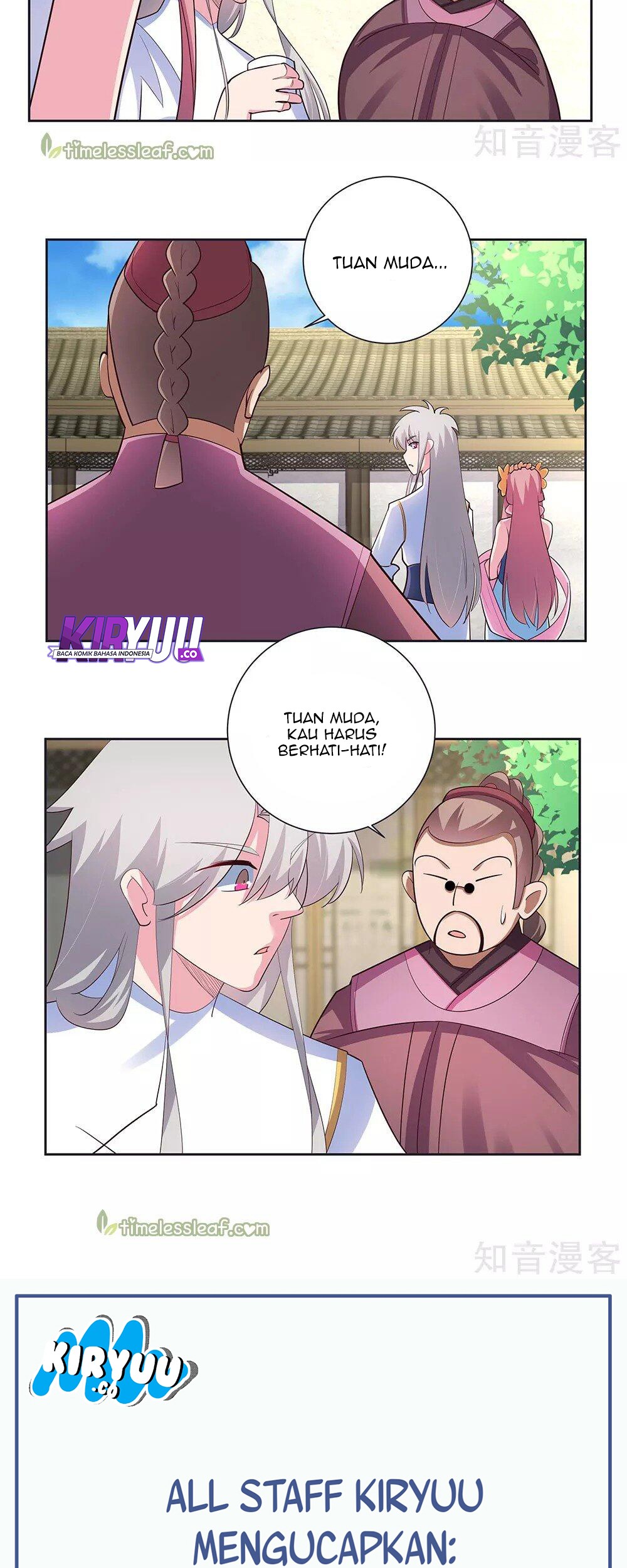 Above All Gods Chapter 73 Gambar 8