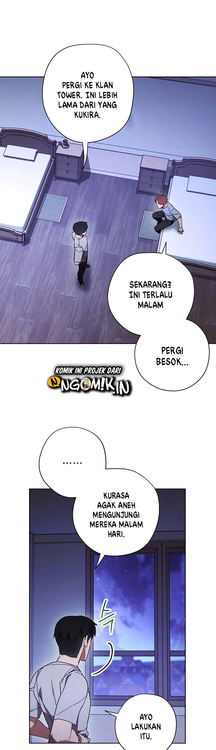 The Live Chapter 28 Gambar 28