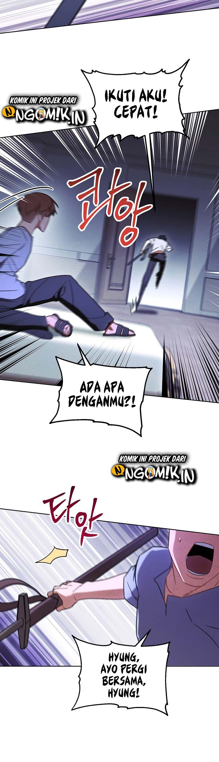 The Live Chapter 28 Gambar 34