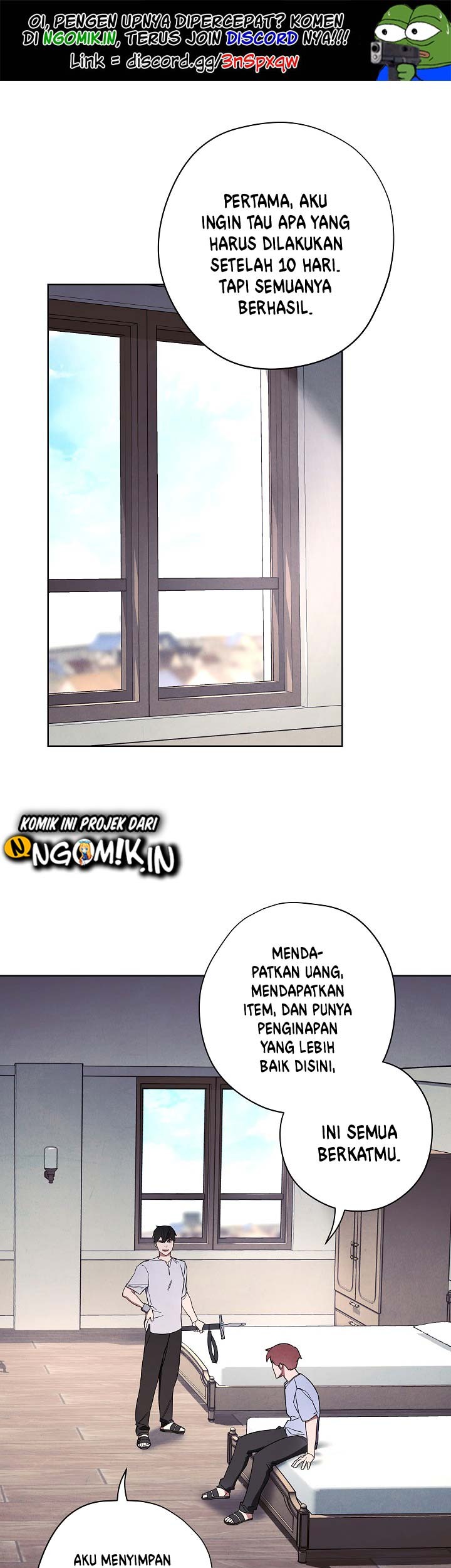 Baca  The Live Chapter 28 Gambar 2