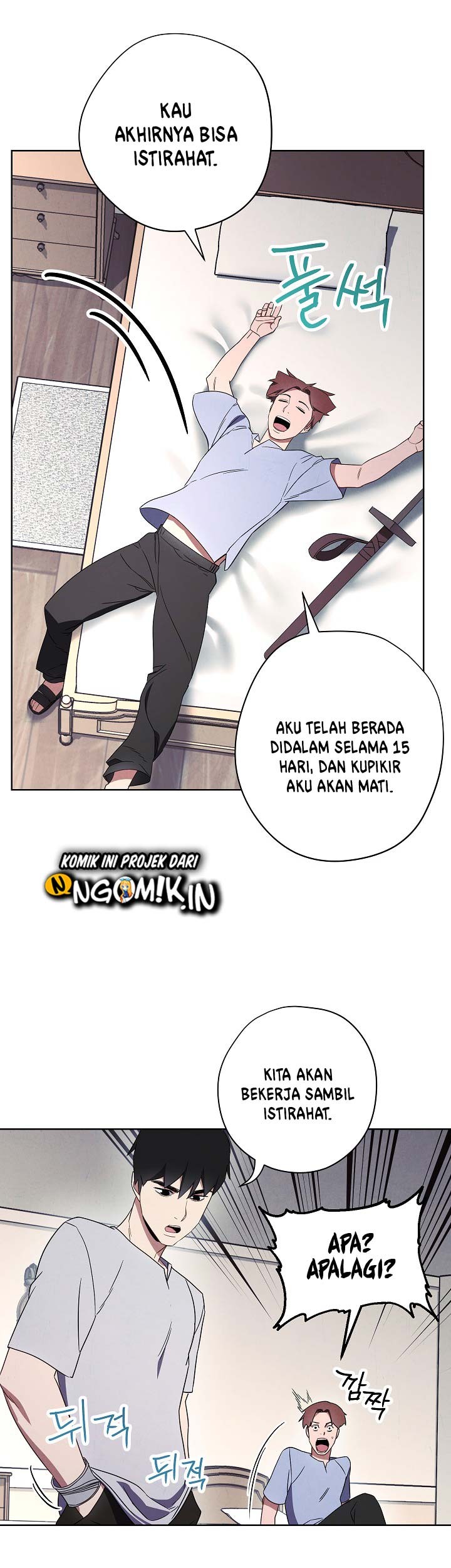 The Live Chapter 28 Gambar 4