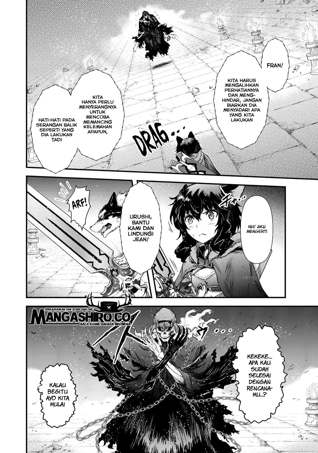 Tensei shitara Ken deshita Chapter 36 Gambar 14